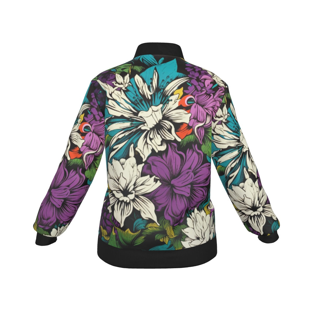 All-Over Print Women's Jacket