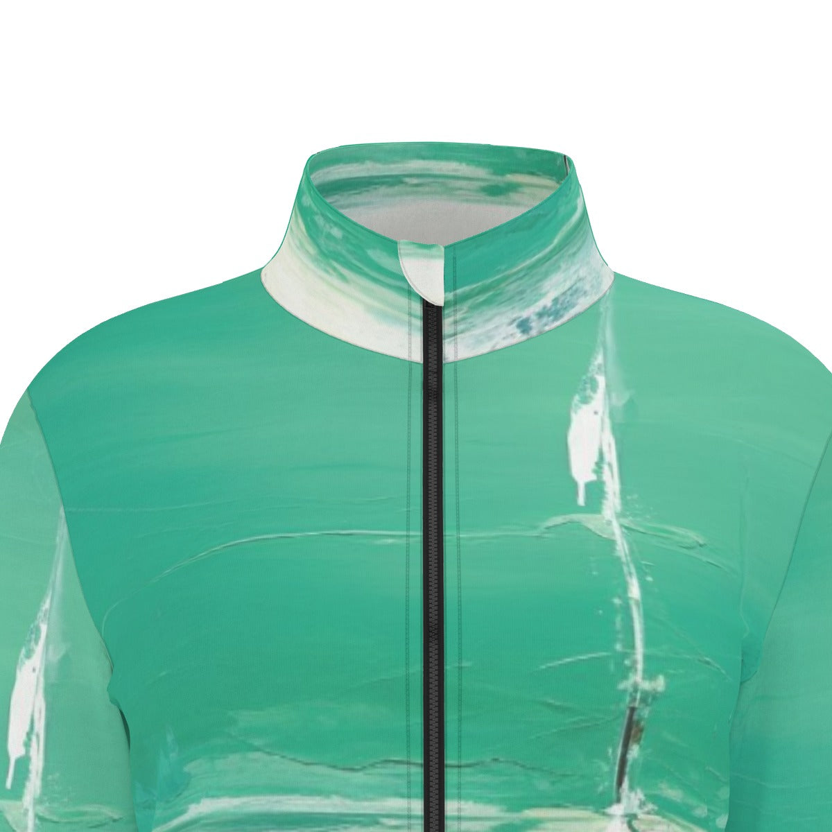 All-Over Print Women's Long Sleeve Thumbhole Jacket