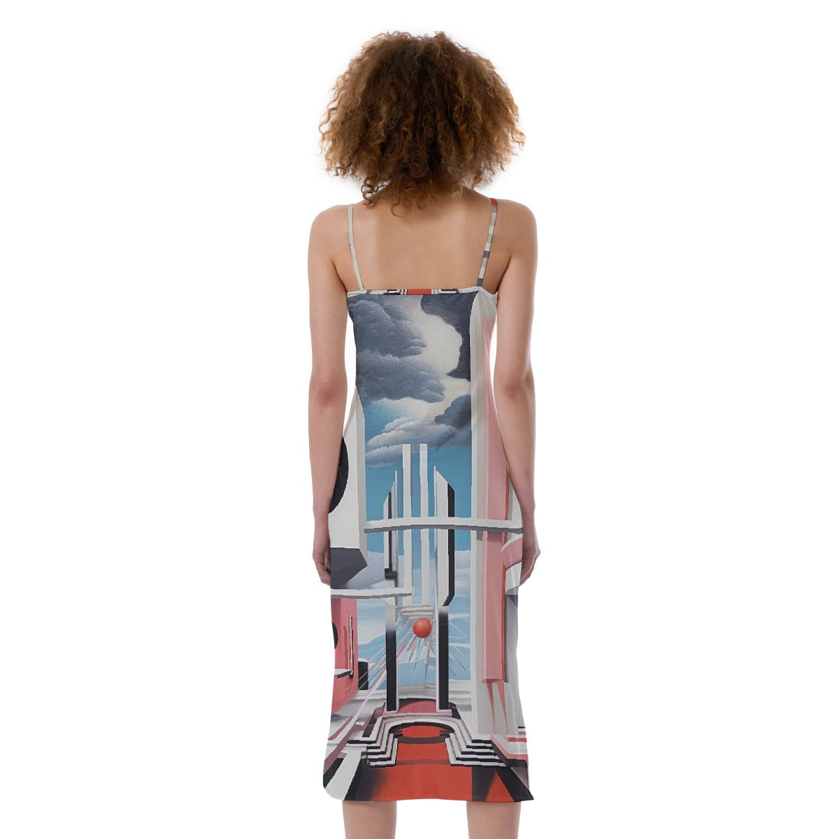 All-Over Print Women's Cami Dress