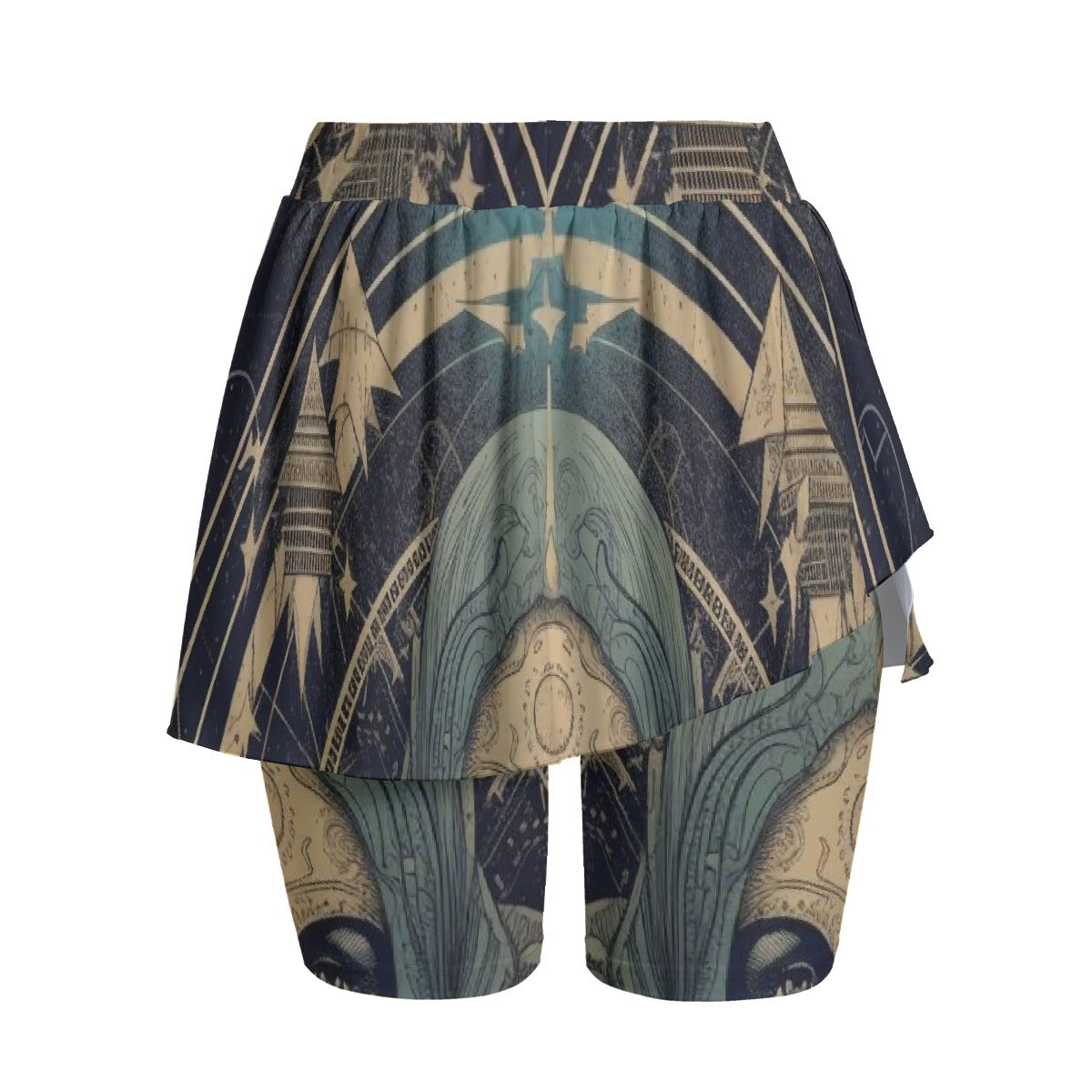 All-Over Print Women's Sports Skorts
