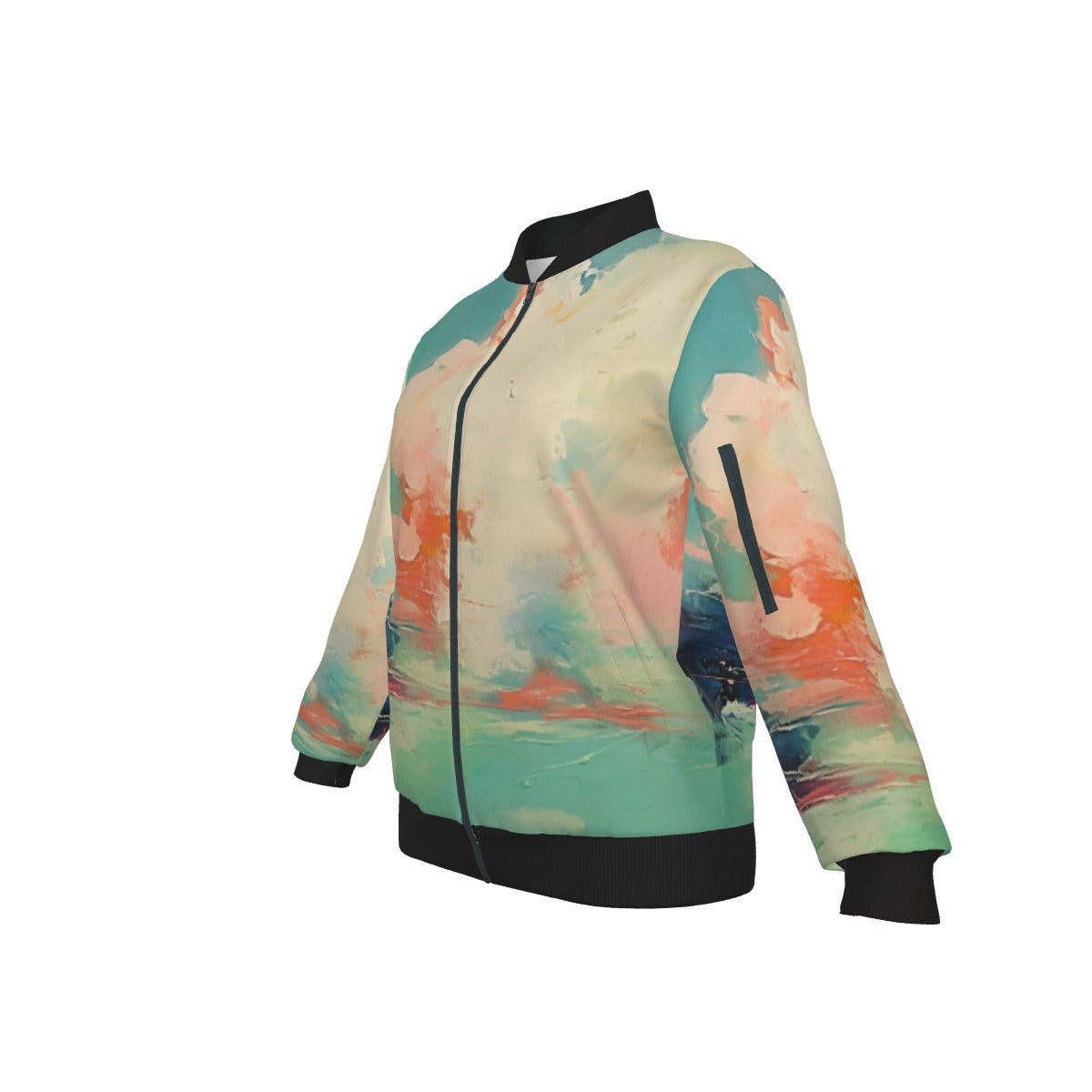 All-Over Print Women's Jacket