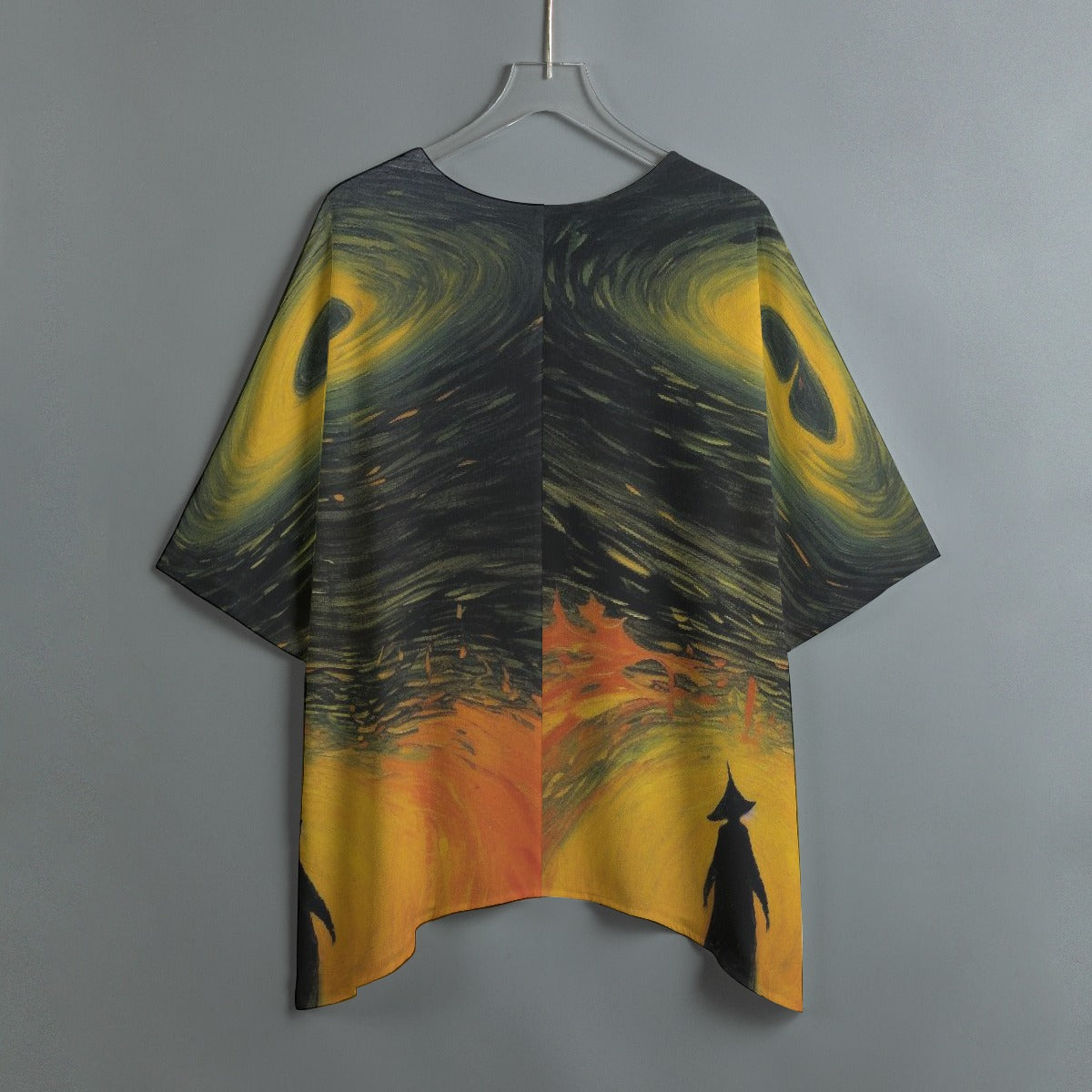 All-Over Print Women's Bat Sleeve Shirt