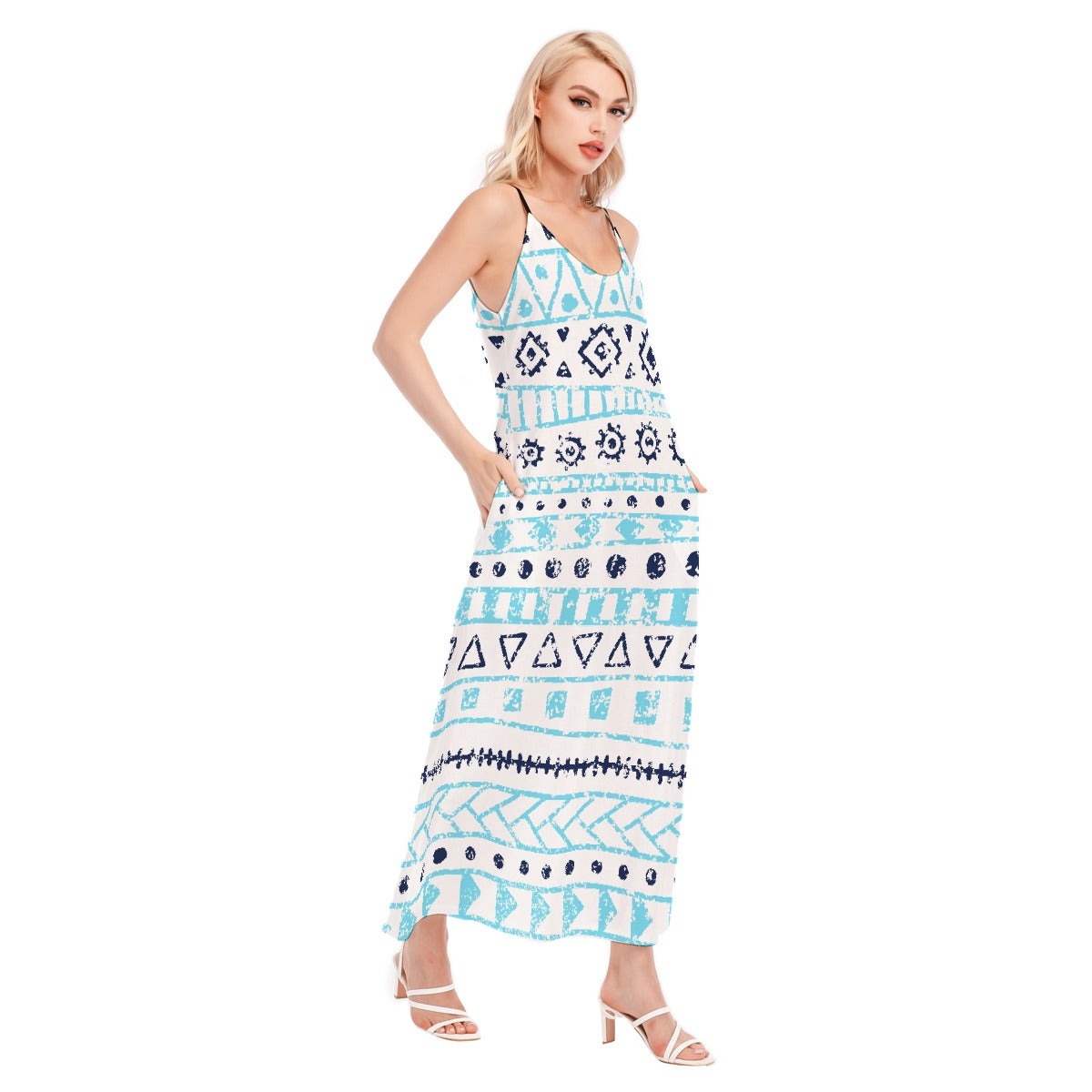 All-Over Print Women's Sling Dress