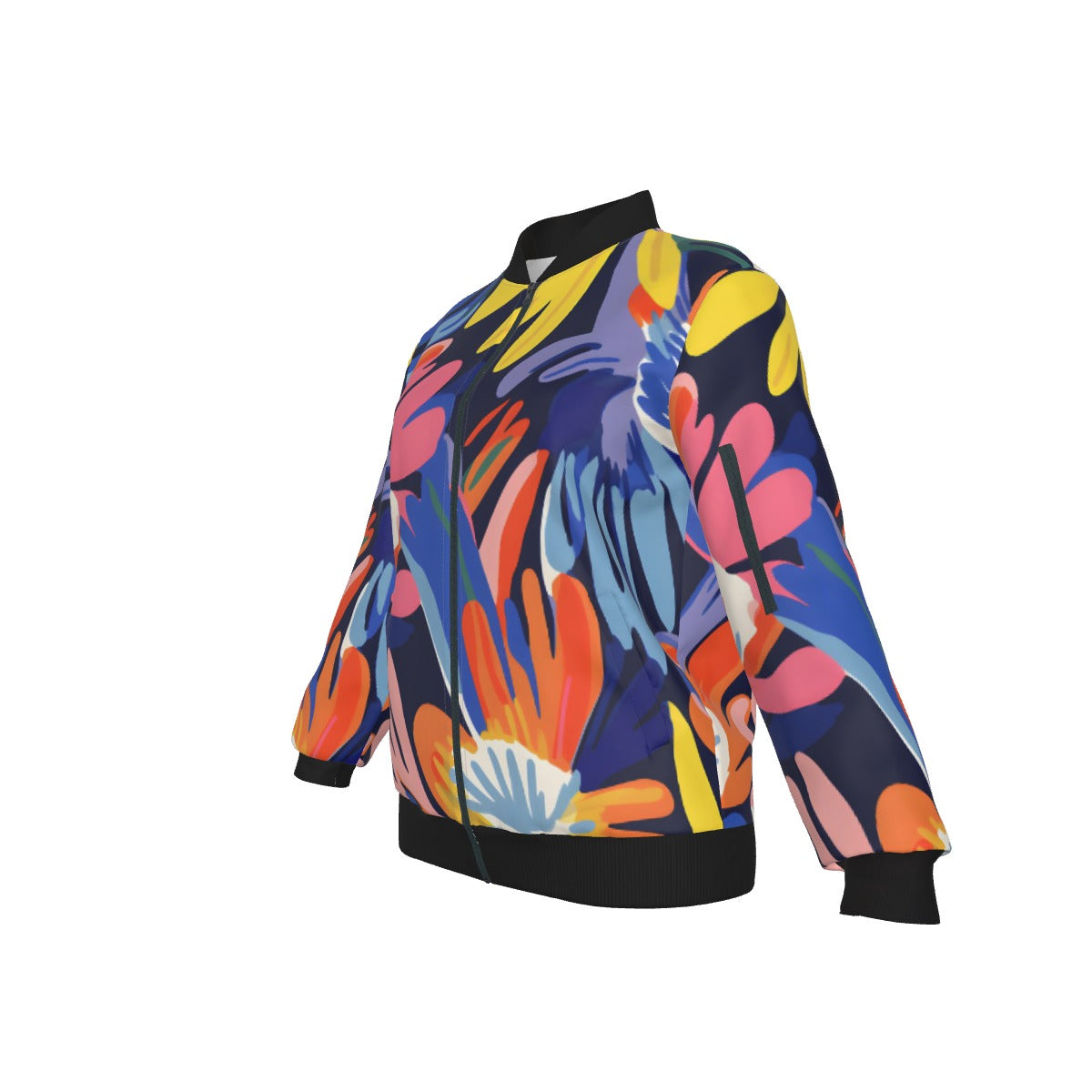 All-Over Print Women's Jacket