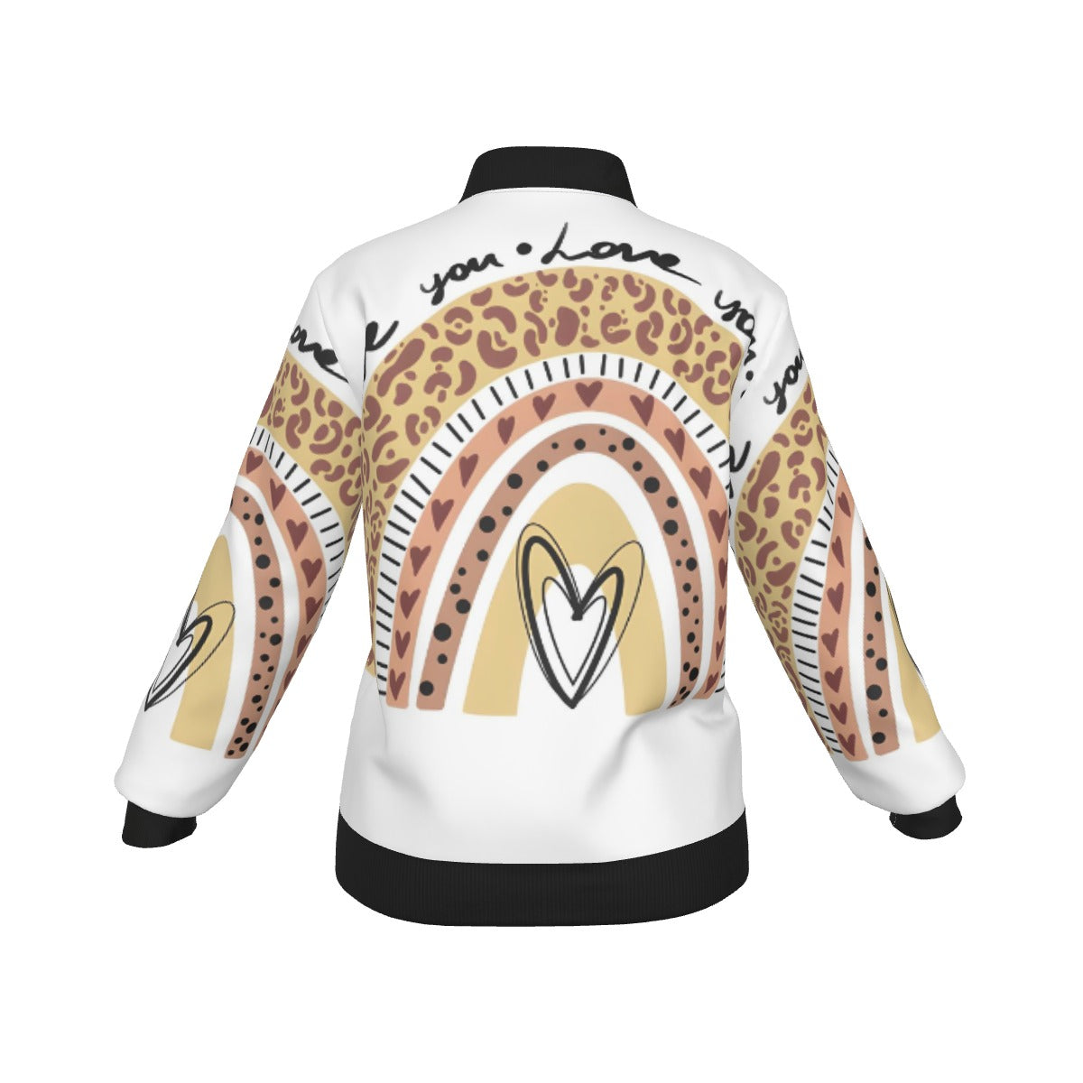 All-Over Print Women's Jacket