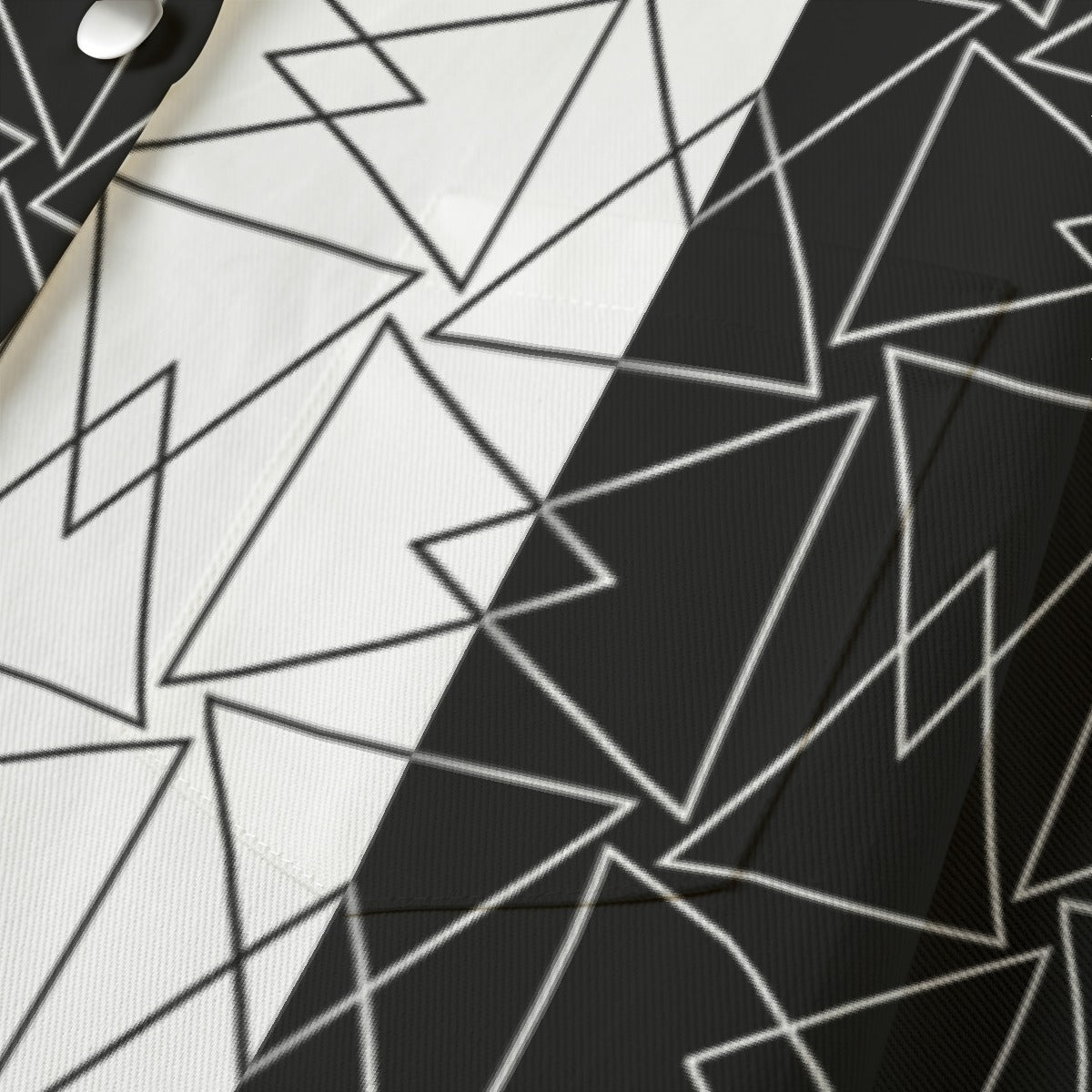 All-Over Print Women's Cropped Jacket | 245GSM Cotton