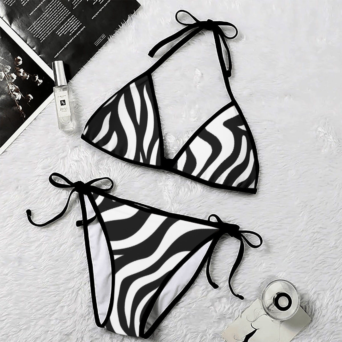 All-Over Print Women's Bikini