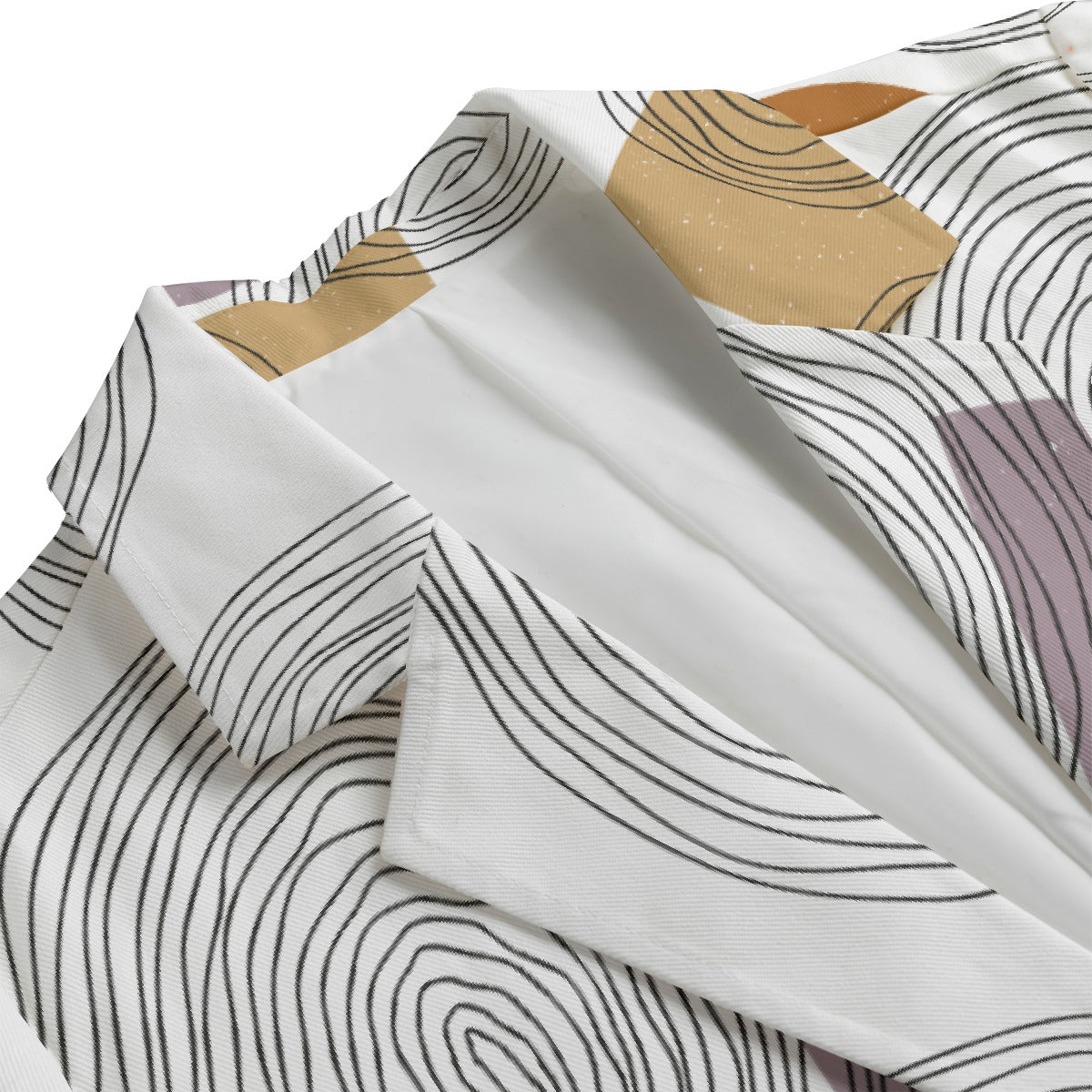 All-Over Print Women's Leisure Blazer