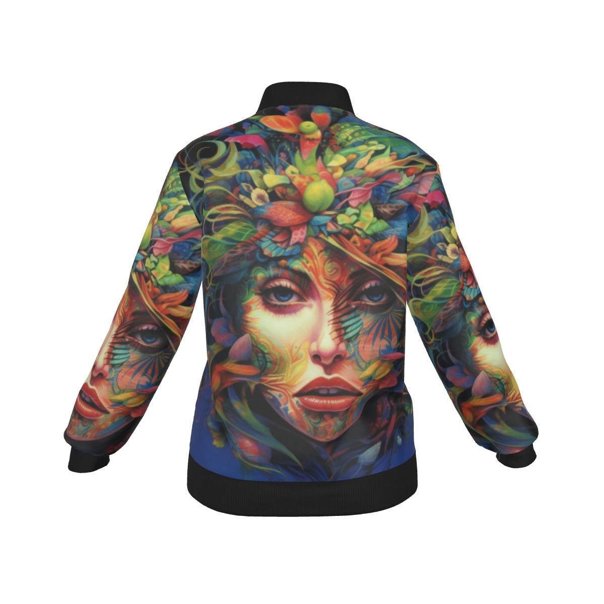 All-Over Print Women's Jacket