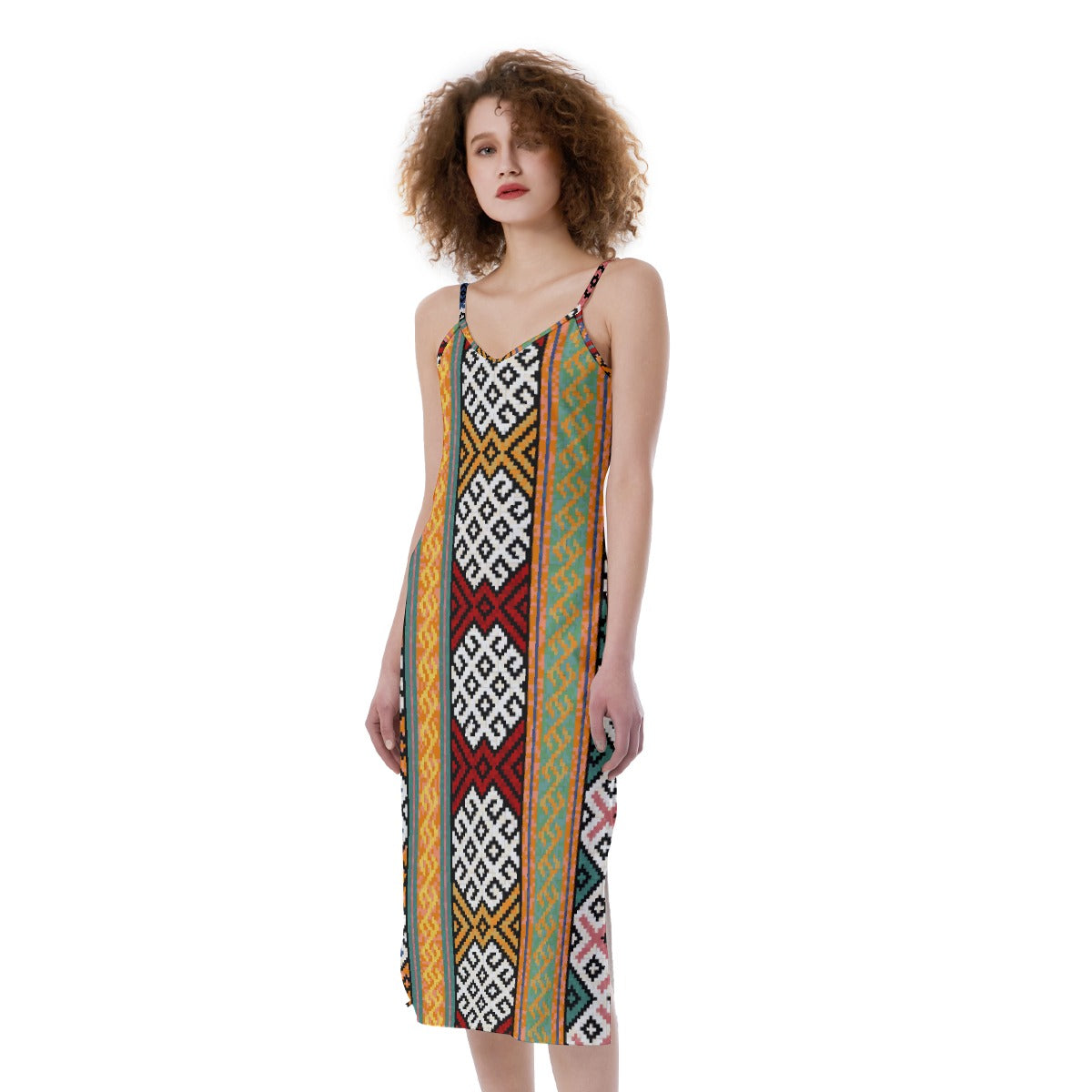 All-Over Print Women's Cami Dress