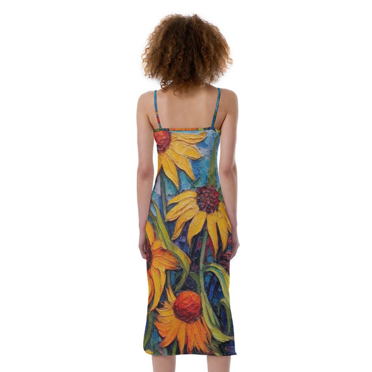 All-Over Print Women's Cami Dress