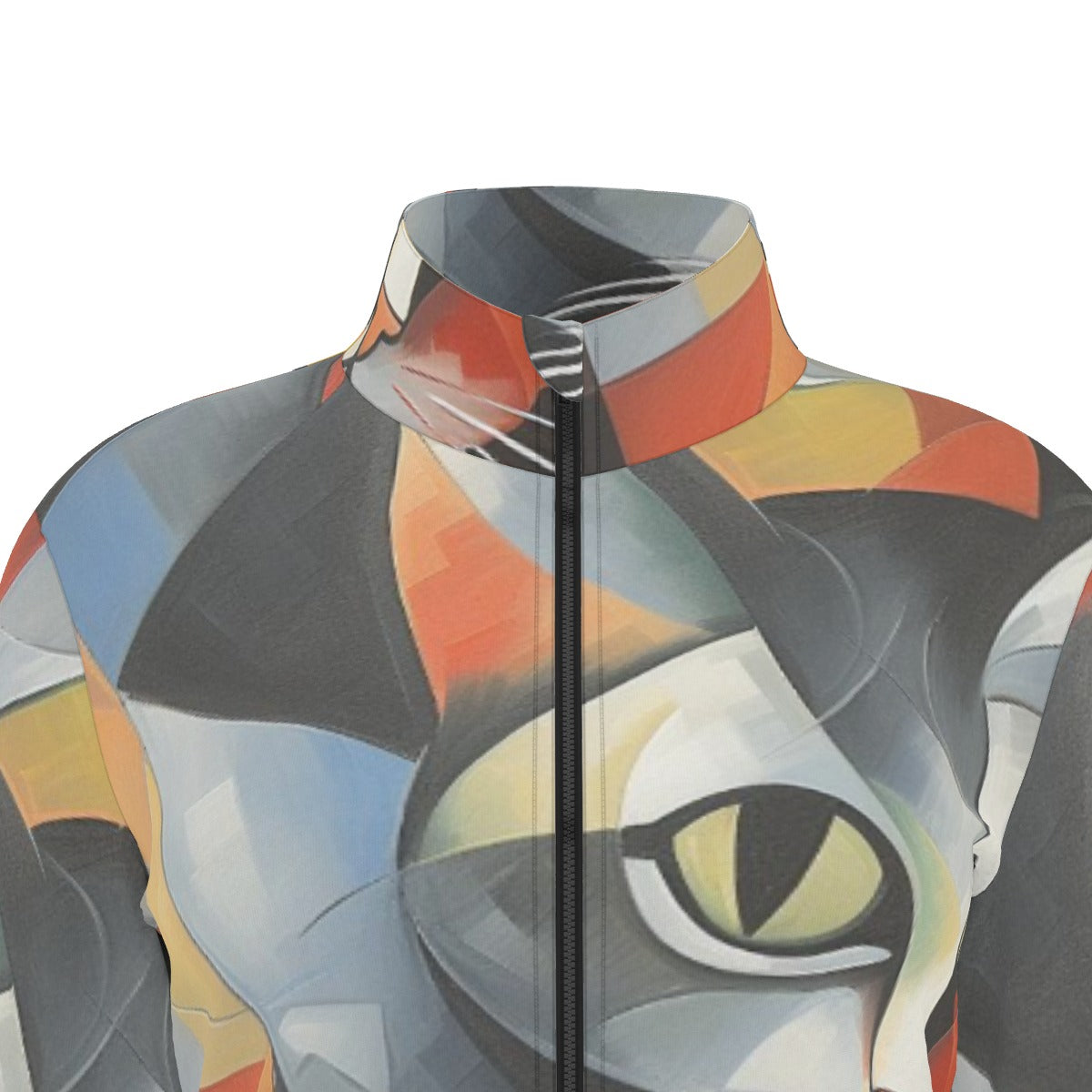 All-Over Print Women's Long Sleeve Thumbhole Jacket