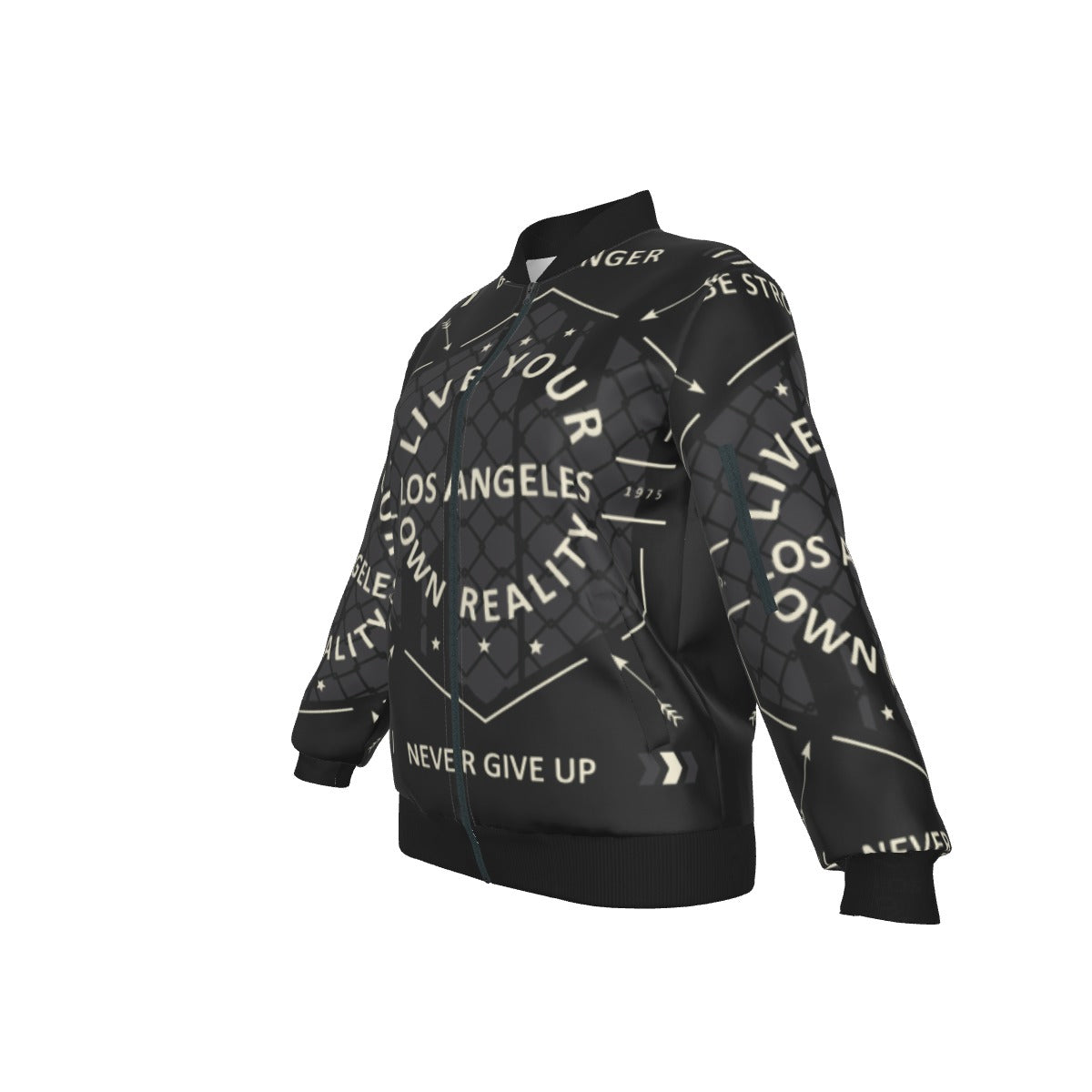 All-Over Print Women's Jacket