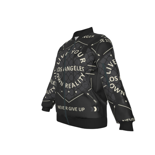 All-Over Print Women's Jacket