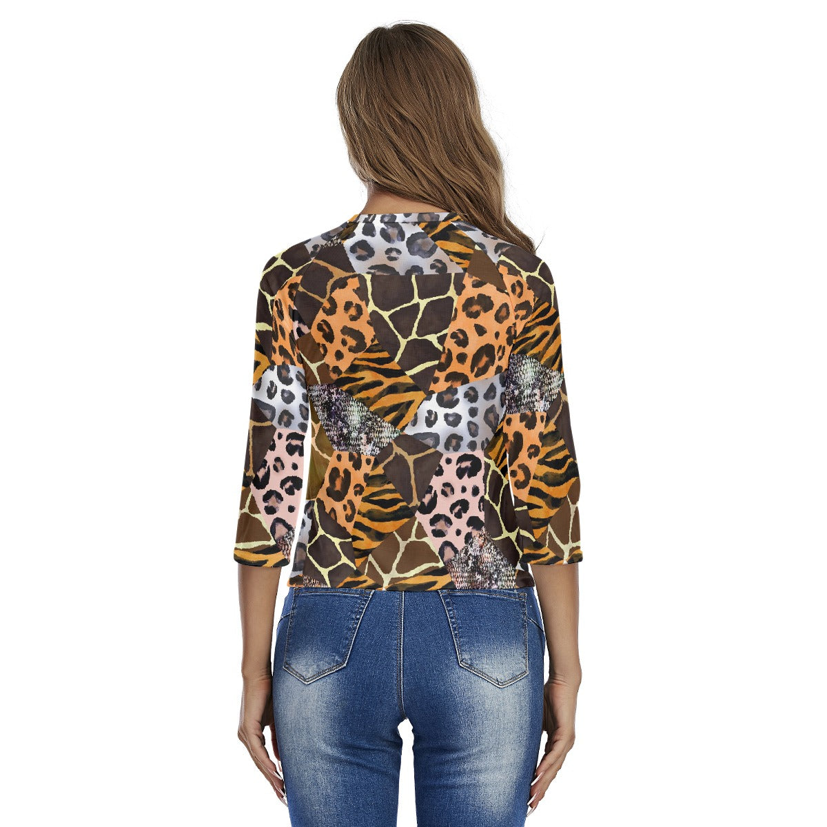 All-Over Print Women's Raglan Sleeves T-shirts