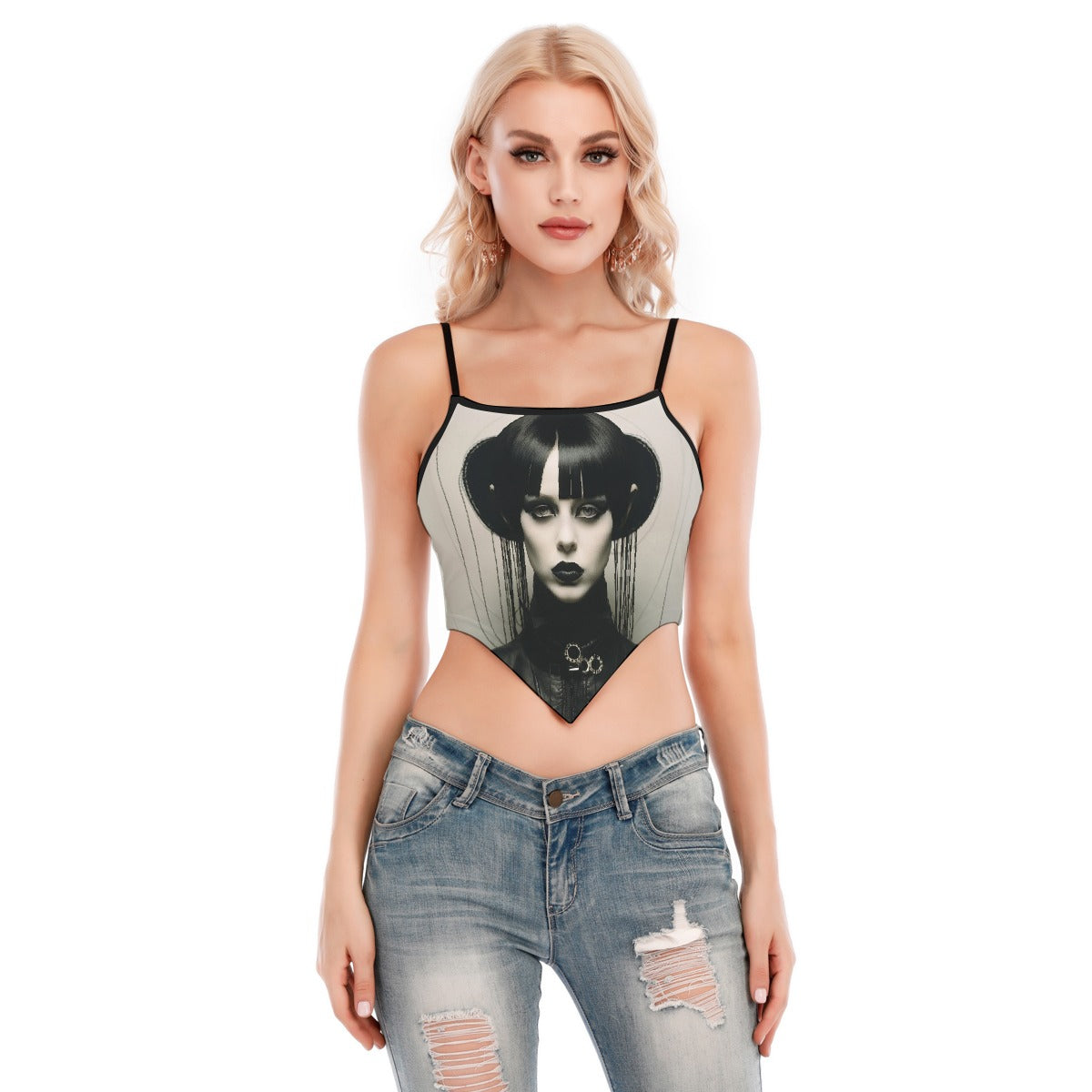 All-Over Print Women's Cami Tube Top