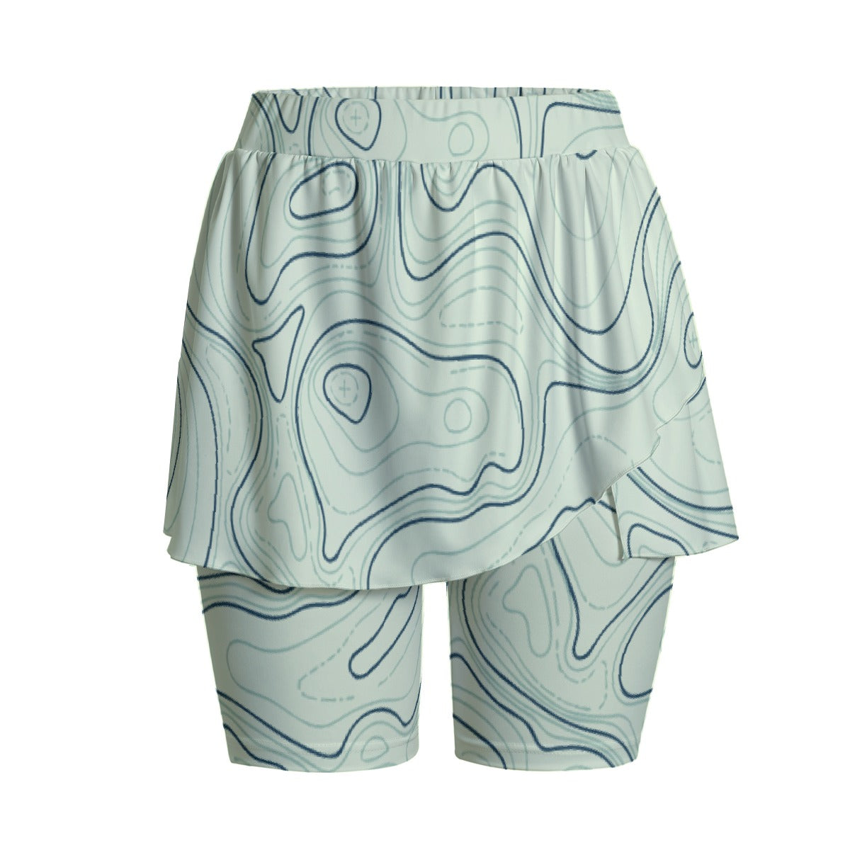 All-Over Print Women's Sports Skorts