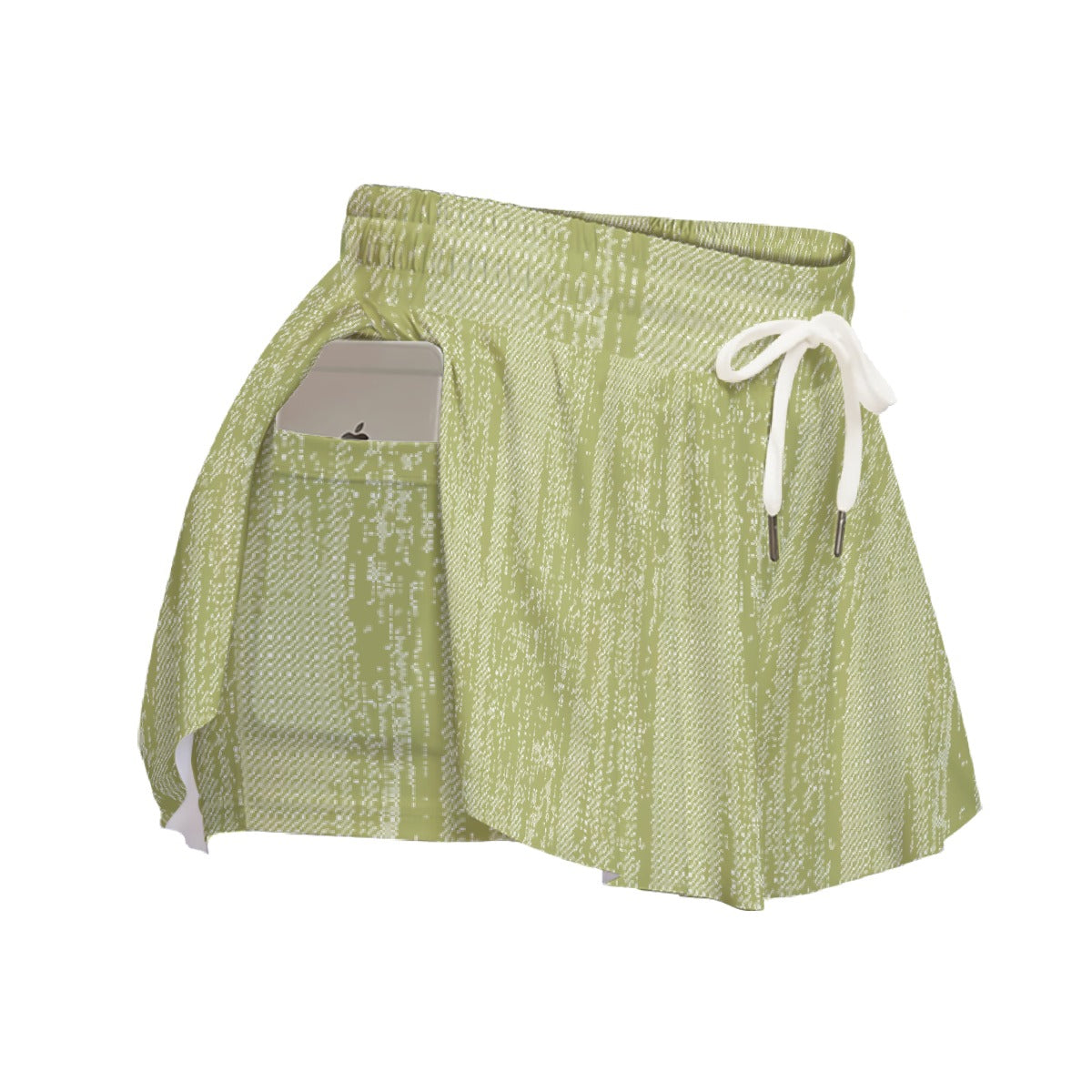 All-Over Print Women's Sport Skorts With Pocket