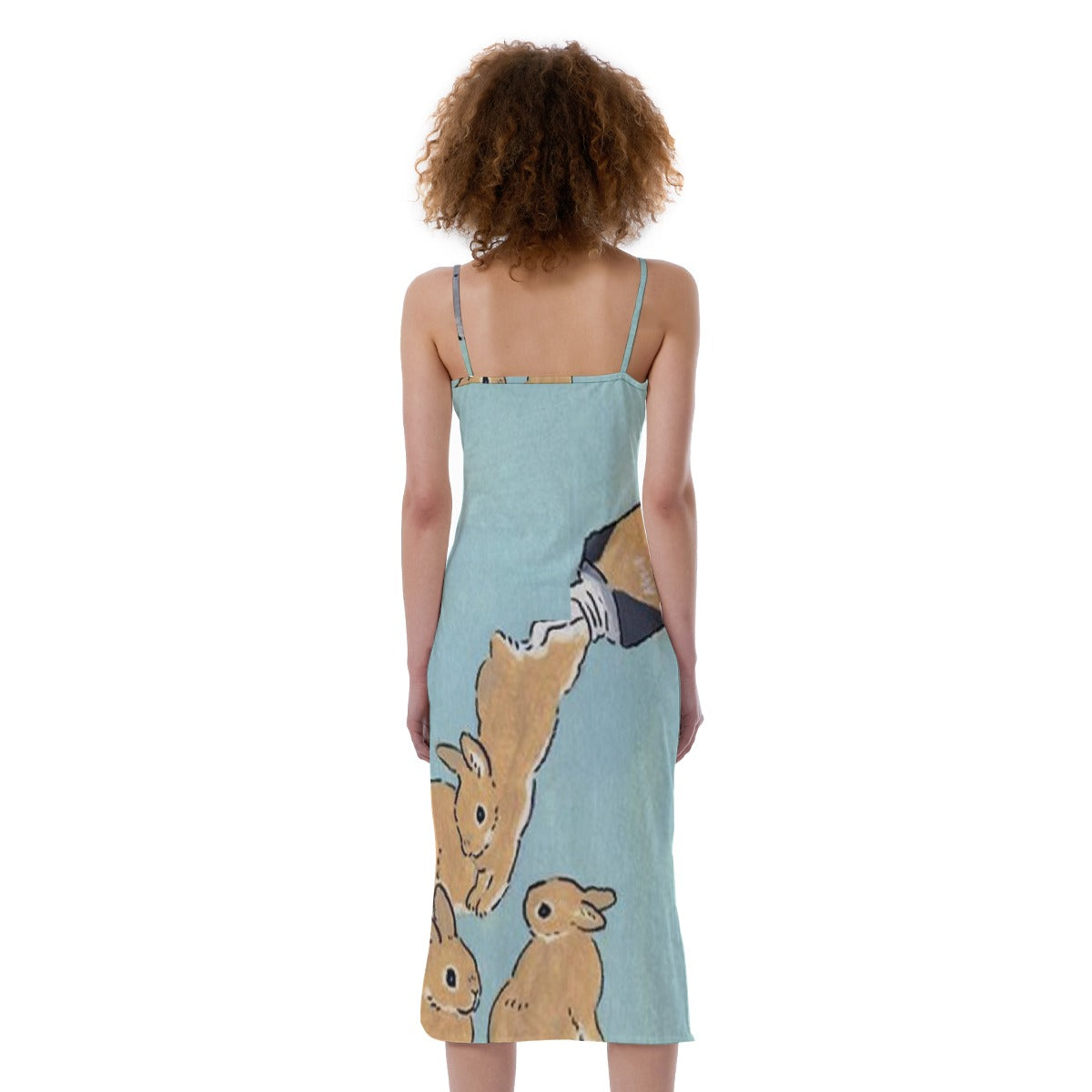 All-Over Print Women's Cami Dress