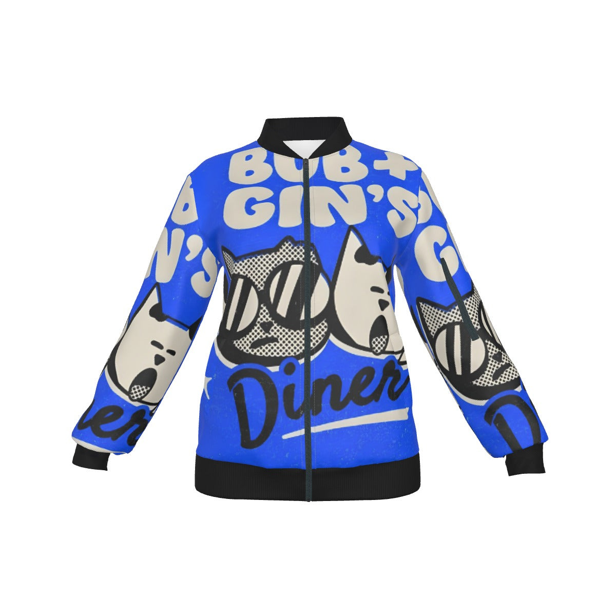 All-Over Print Women's Jacket
