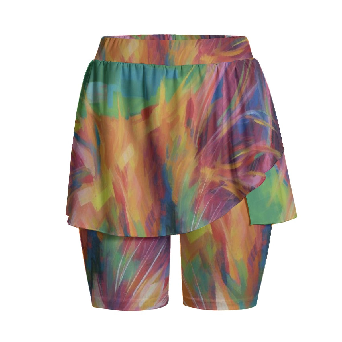 All-Over Print Women's Sports Skorts