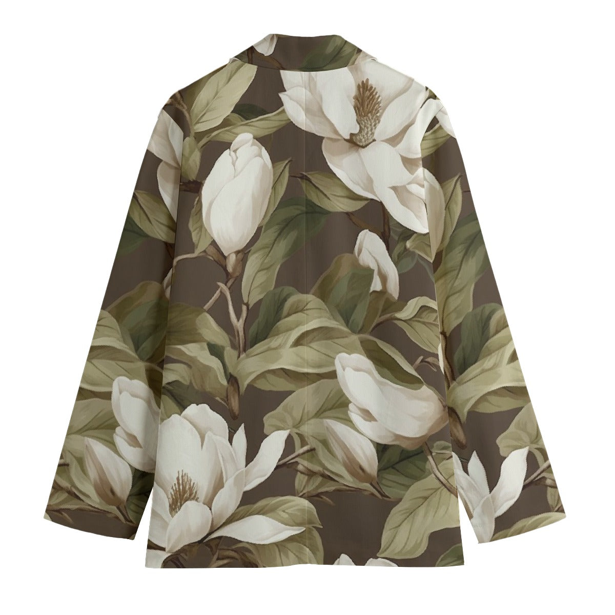 All-Over Print Women's Leisure Blazer