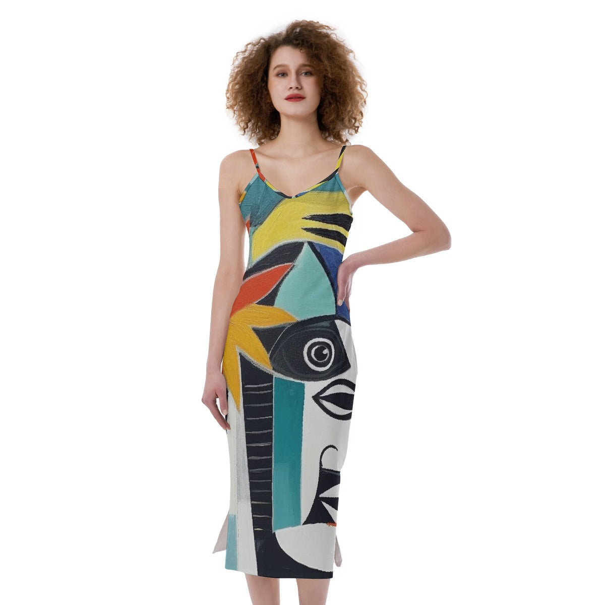 All-Over Print Women's Cami Dress