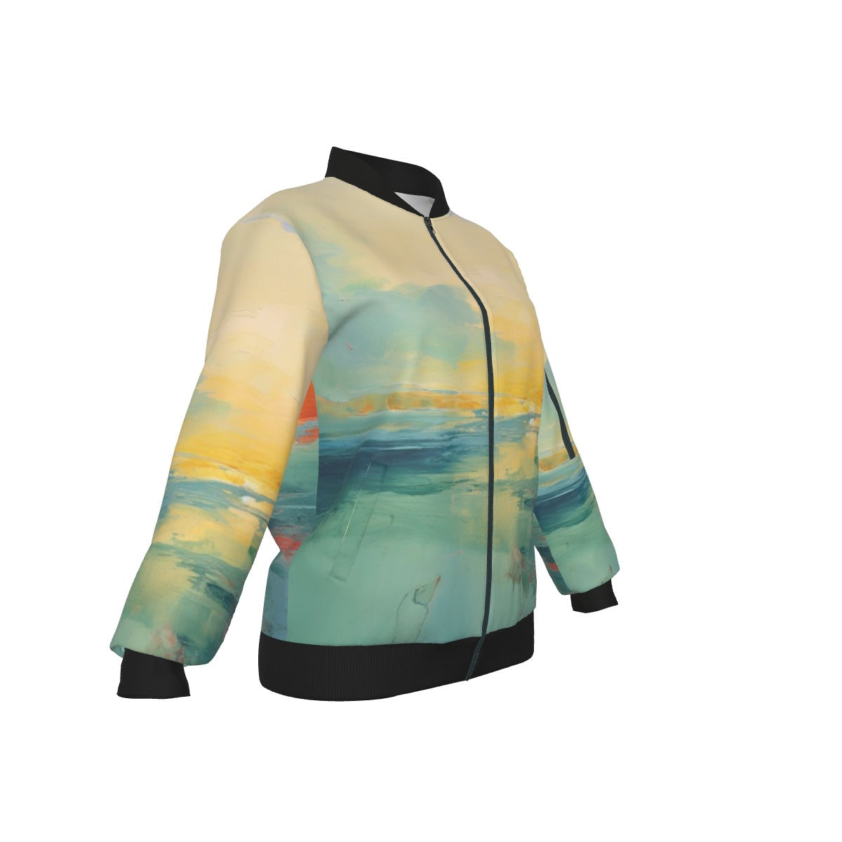 All-Over Print Women's Jacket