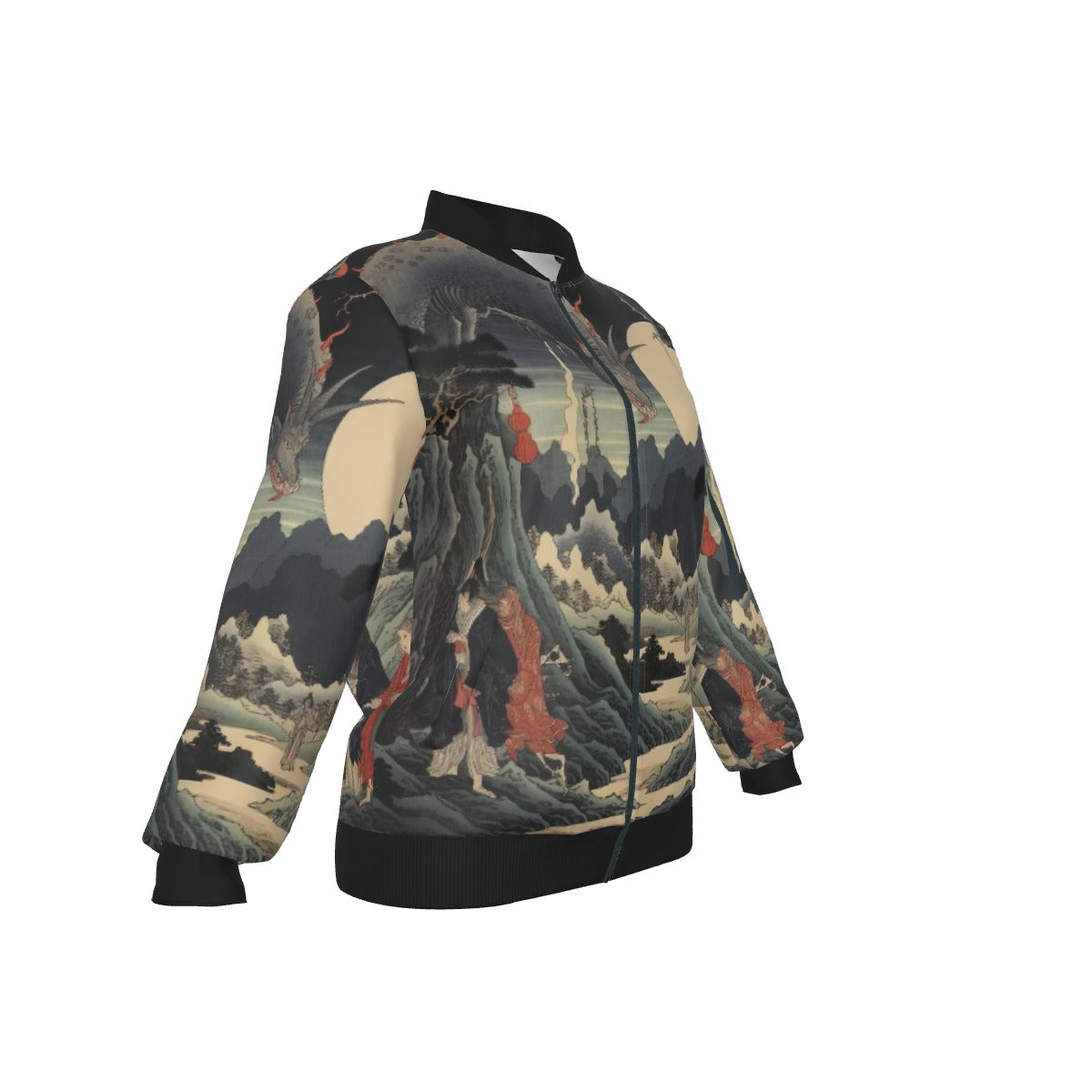 All-Over Print Women's Jacket