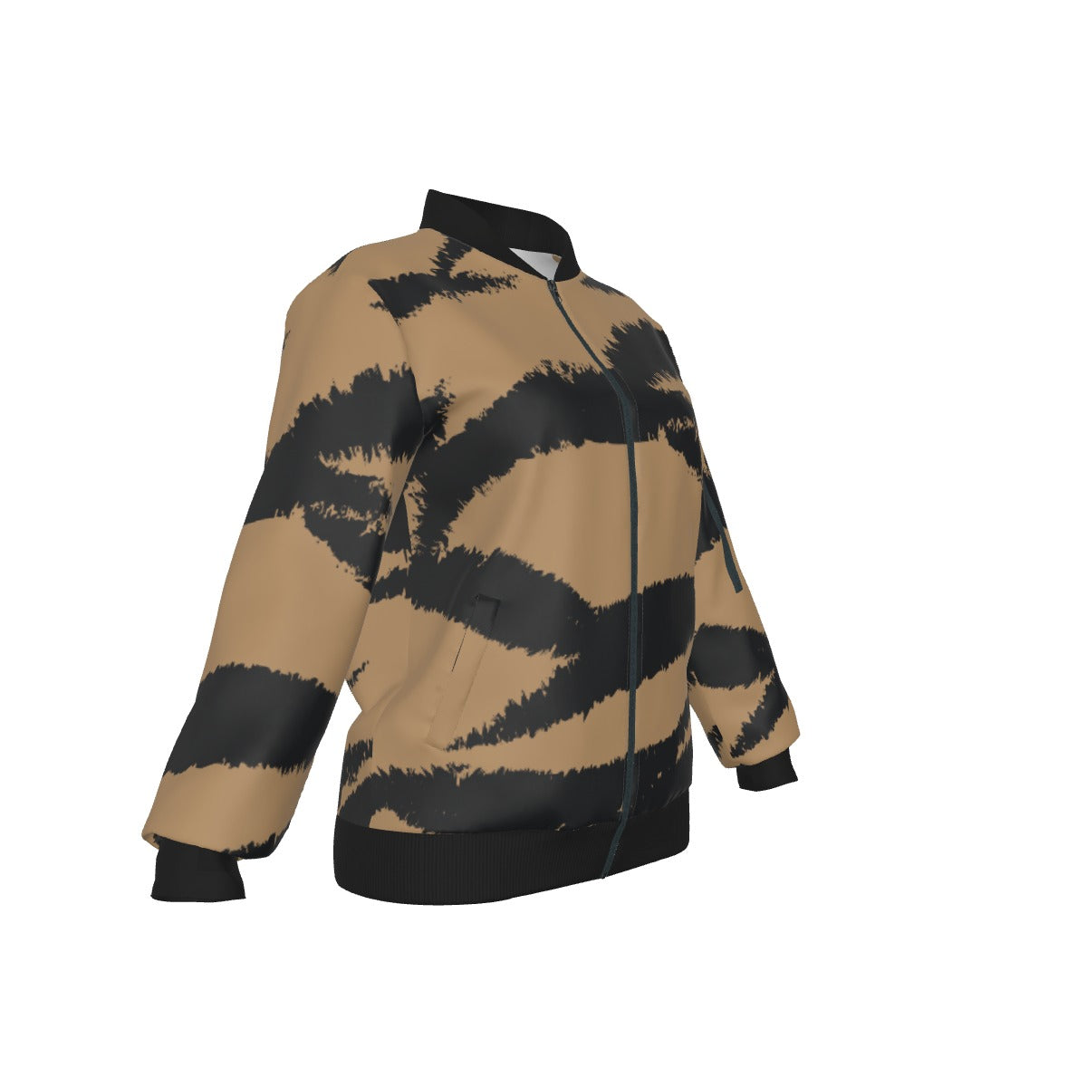 All-Over Print Women's Jacket