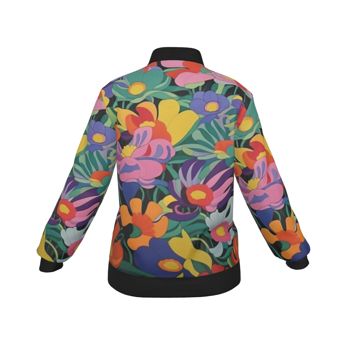 All-Over Print Women's Jacket