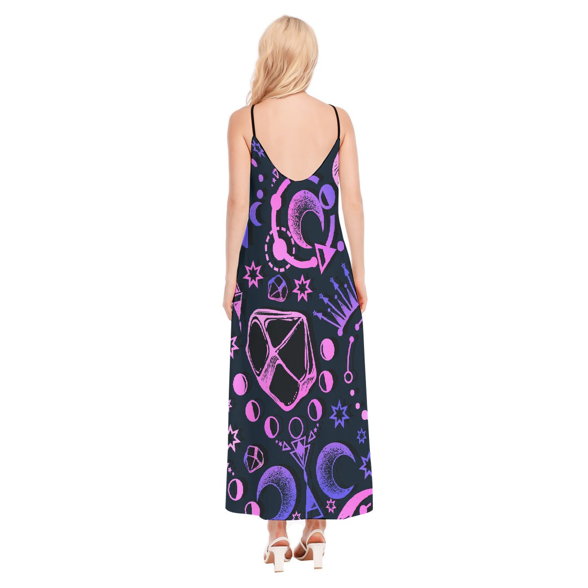 All-Over Print Women's Sling Dress
