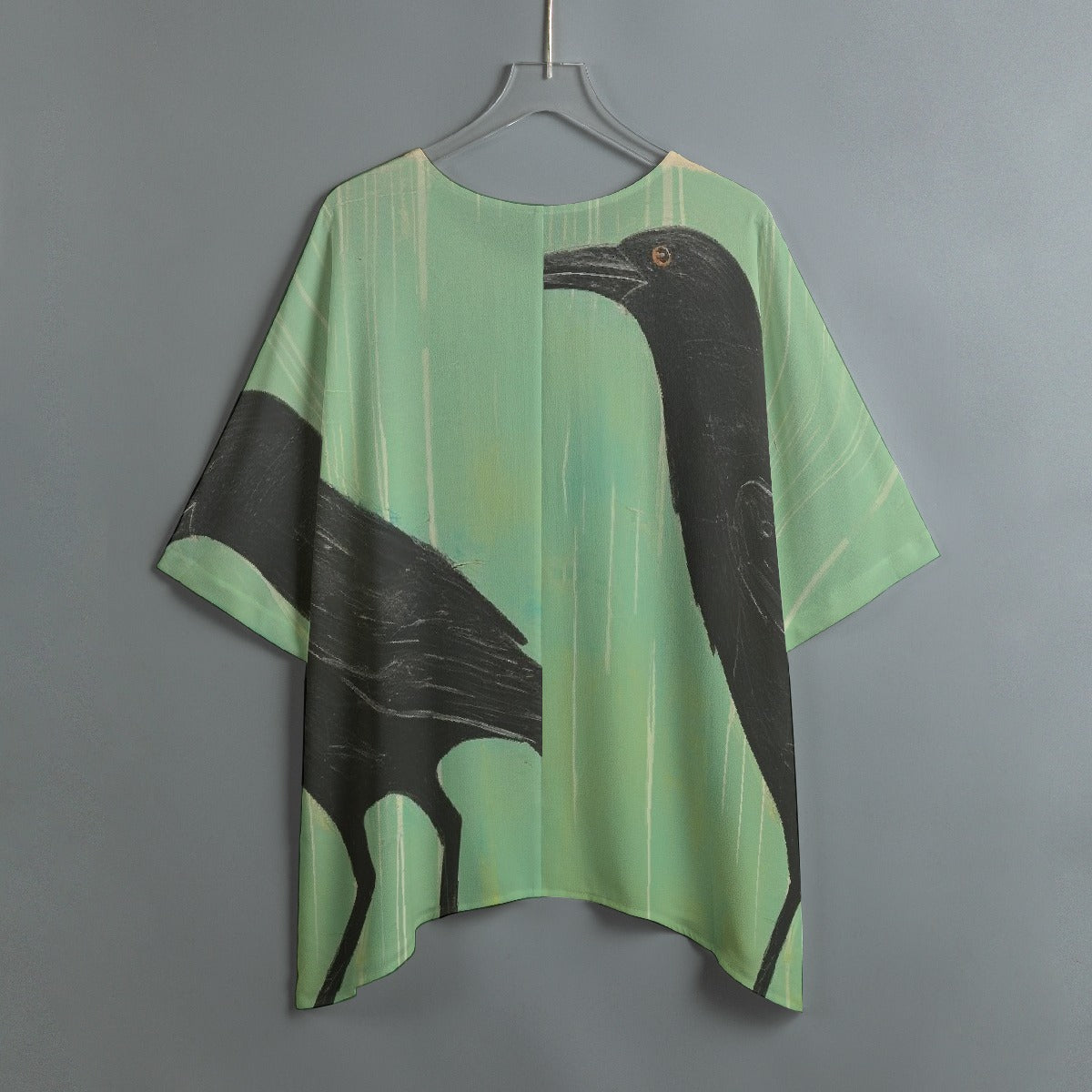 All-Over Print Women's Bat Sleeve Shirt