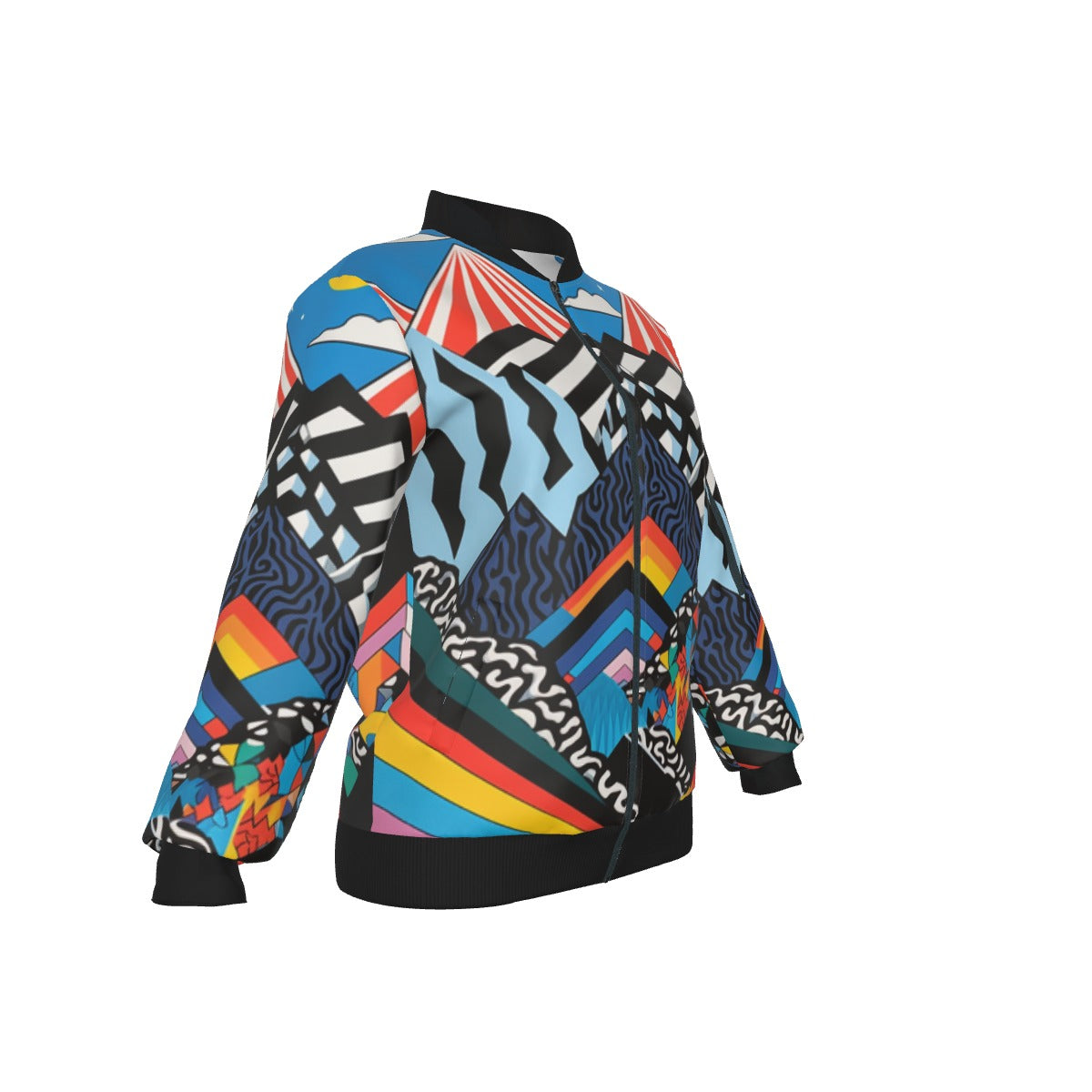 All-Over Print Women's Jacket