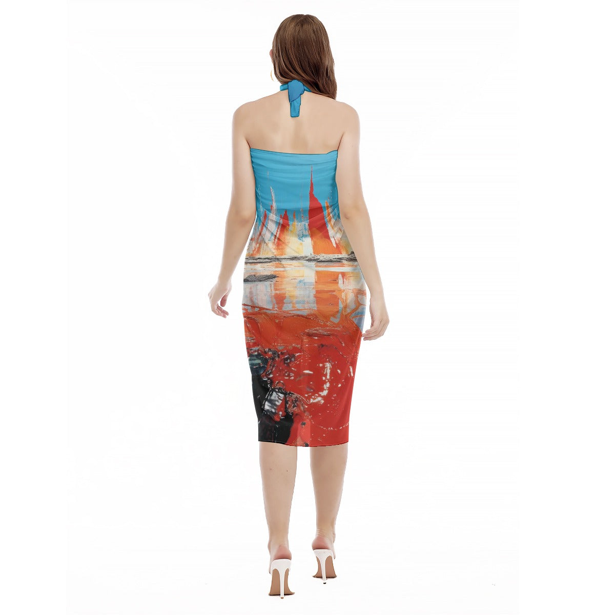All-Over Print Women's Beach Dress