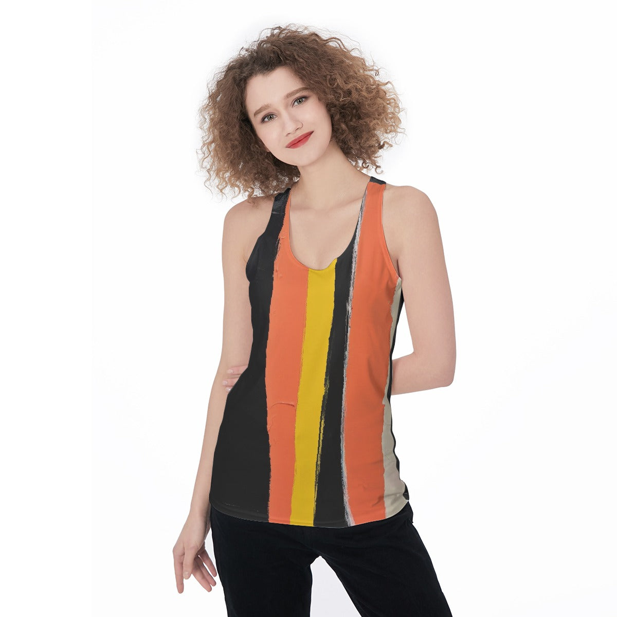 All-Over Print Women's Racerback Tank Top