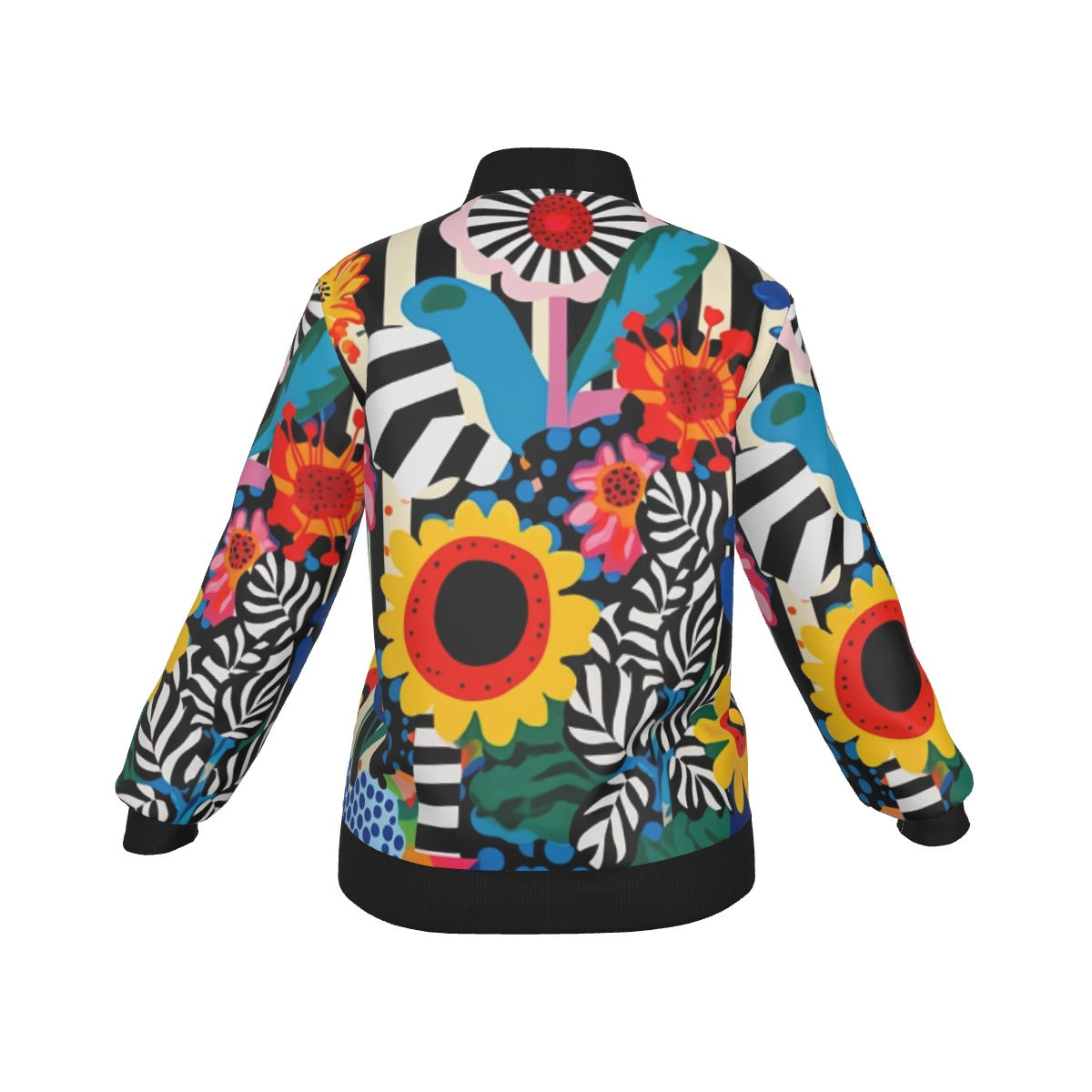 All-Over Print Women's Jacket