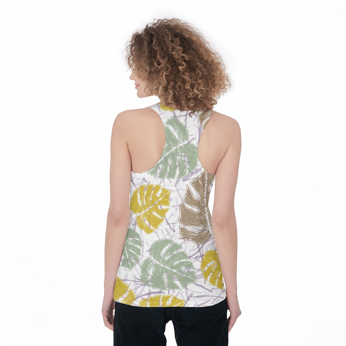 All-Over Print Women's Racerback Tank Top