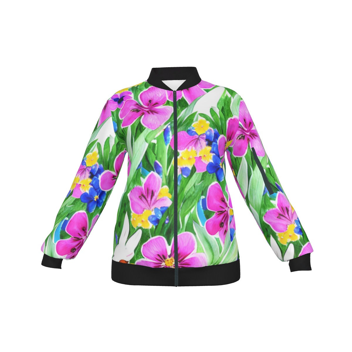 All-Over Print Women's Jacket