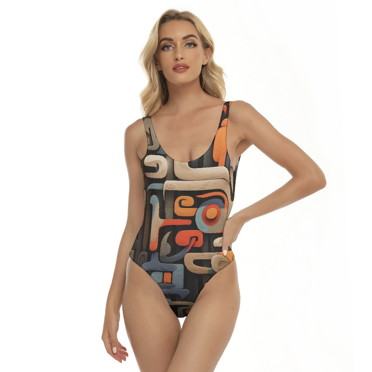 All-Over Print Women's One-piece Swimsuit
