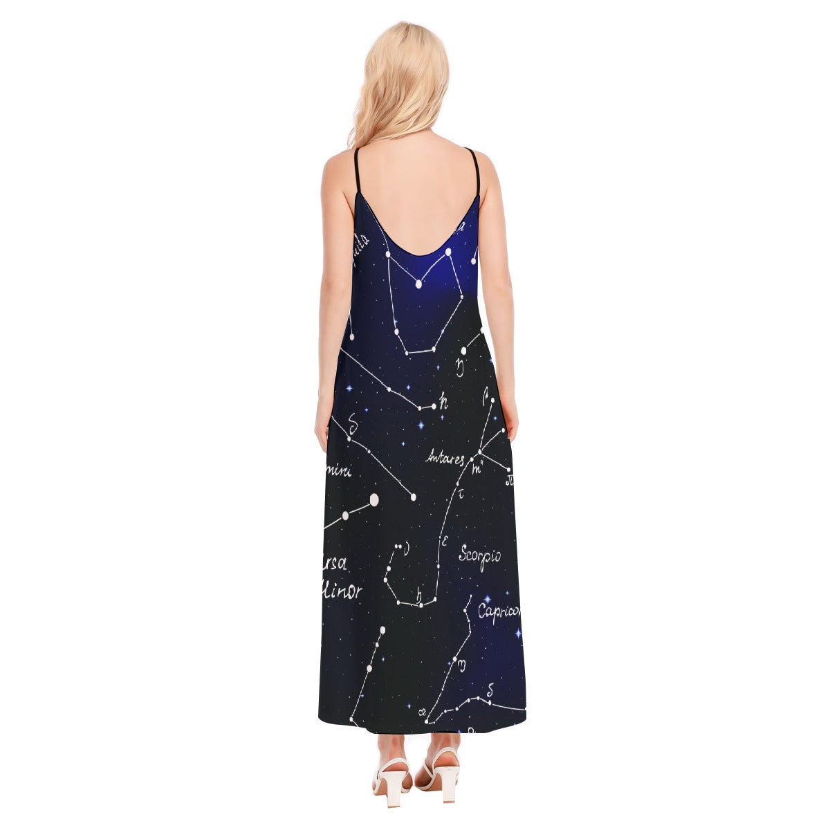 All-Over Print Women's Sling Dress