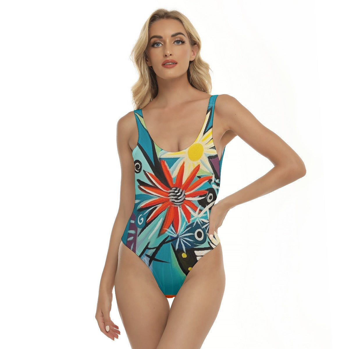 All-Over Print Women's One-piece Swimsuit