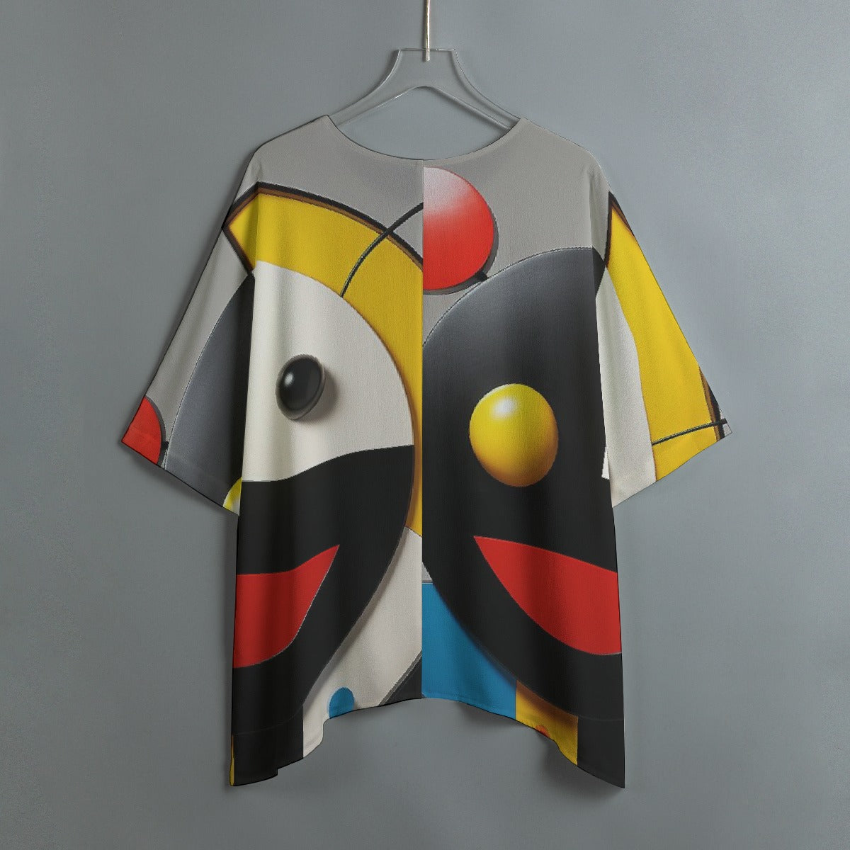 All-Over Print Women's Bat Sleeve Shirt