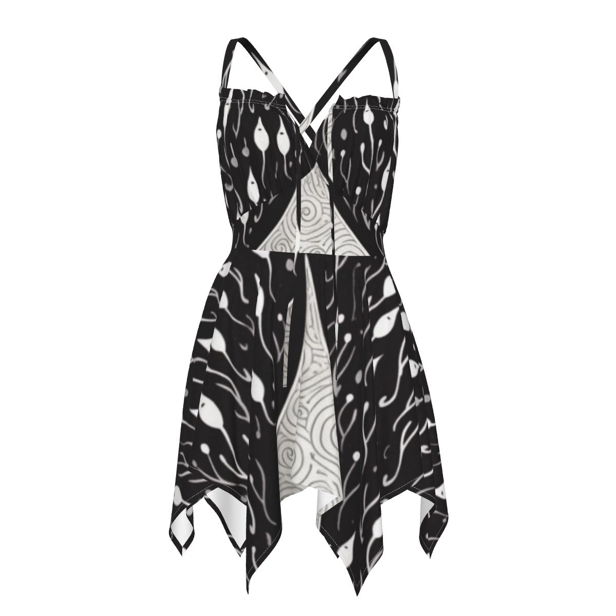 All-Over Print Women's Slip Dress