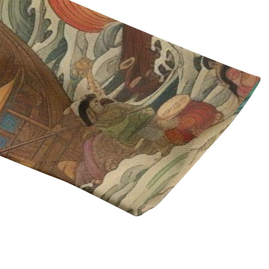 All-Over Print Women's Leisure Blazer