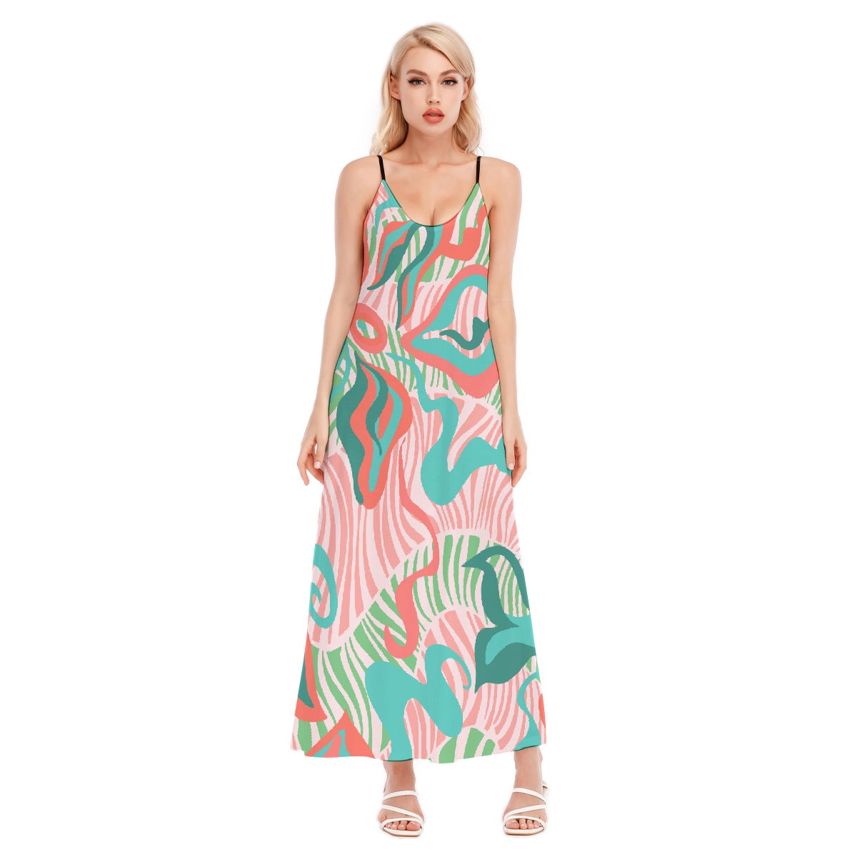 All-Over Print Women's Sling Dress