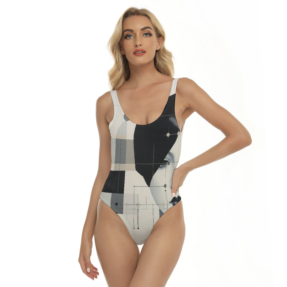 All-Over Print Women's One-piece Swimsuit