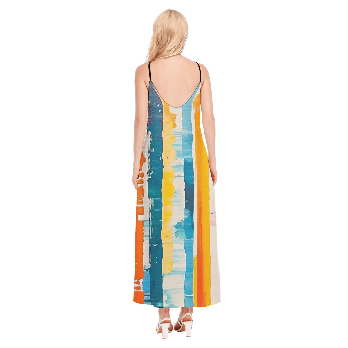 All-Over Print Women's Sling Dress