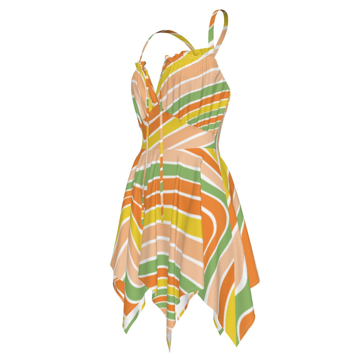 All-Over Print Women's Slip Dress