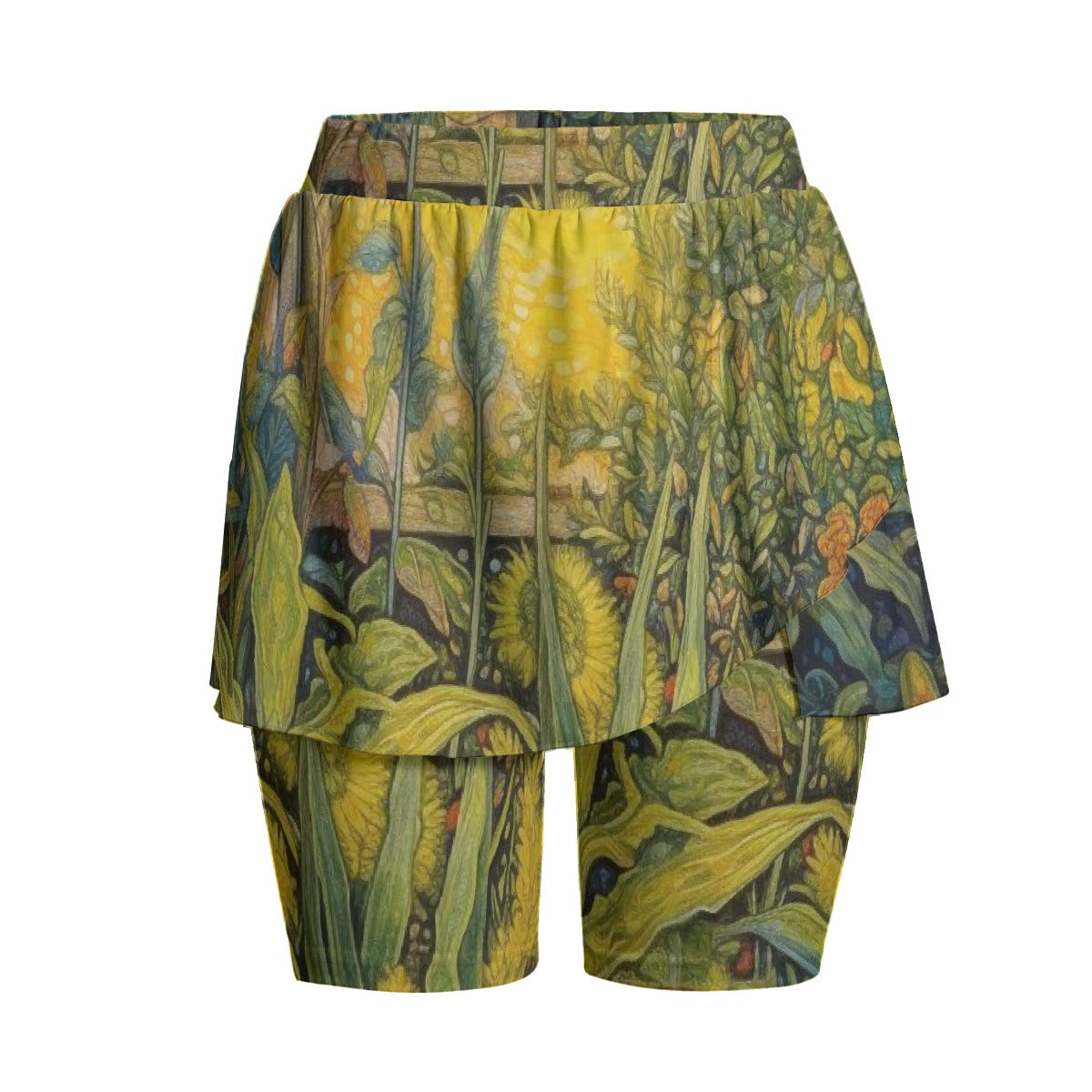 All-Over Print Women's Sports Skorts
